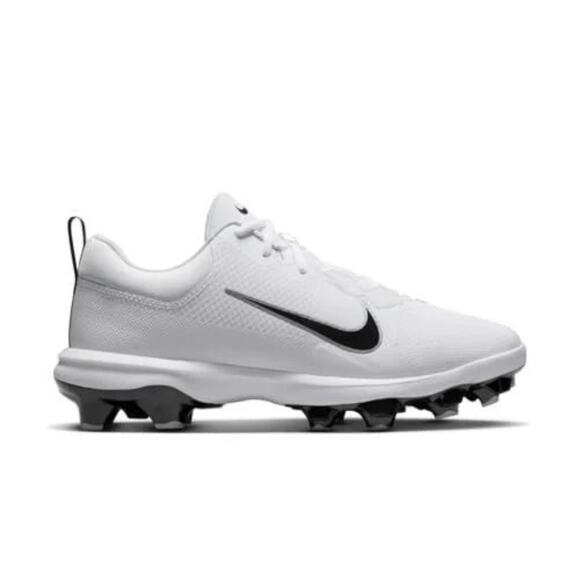 Nike Men\'s Force Trout 9 Pro Molded Baseball Cleats FZ0915-102 White Size 15 New main image 6